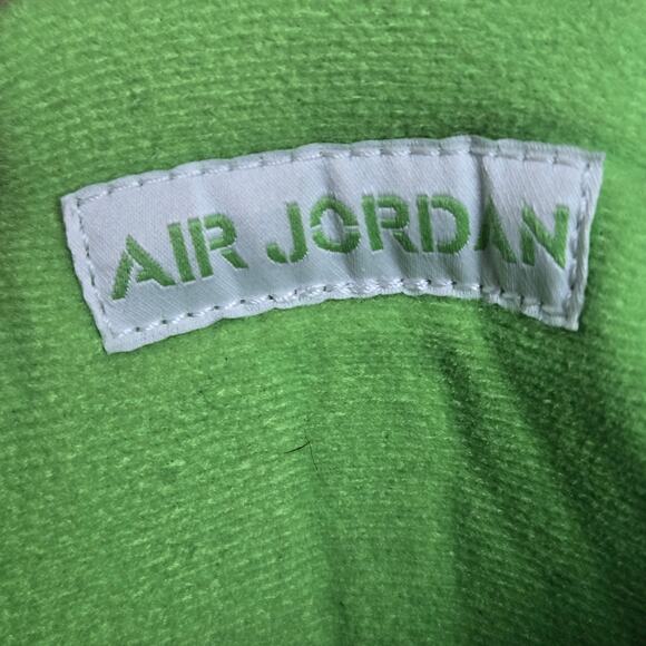 Air Jordan 1 Retro High Zoom Zen Green Men's 10 - Picture 6 of 7